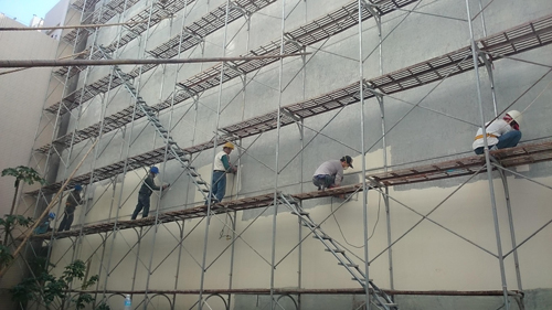 反射隔热平面涂料